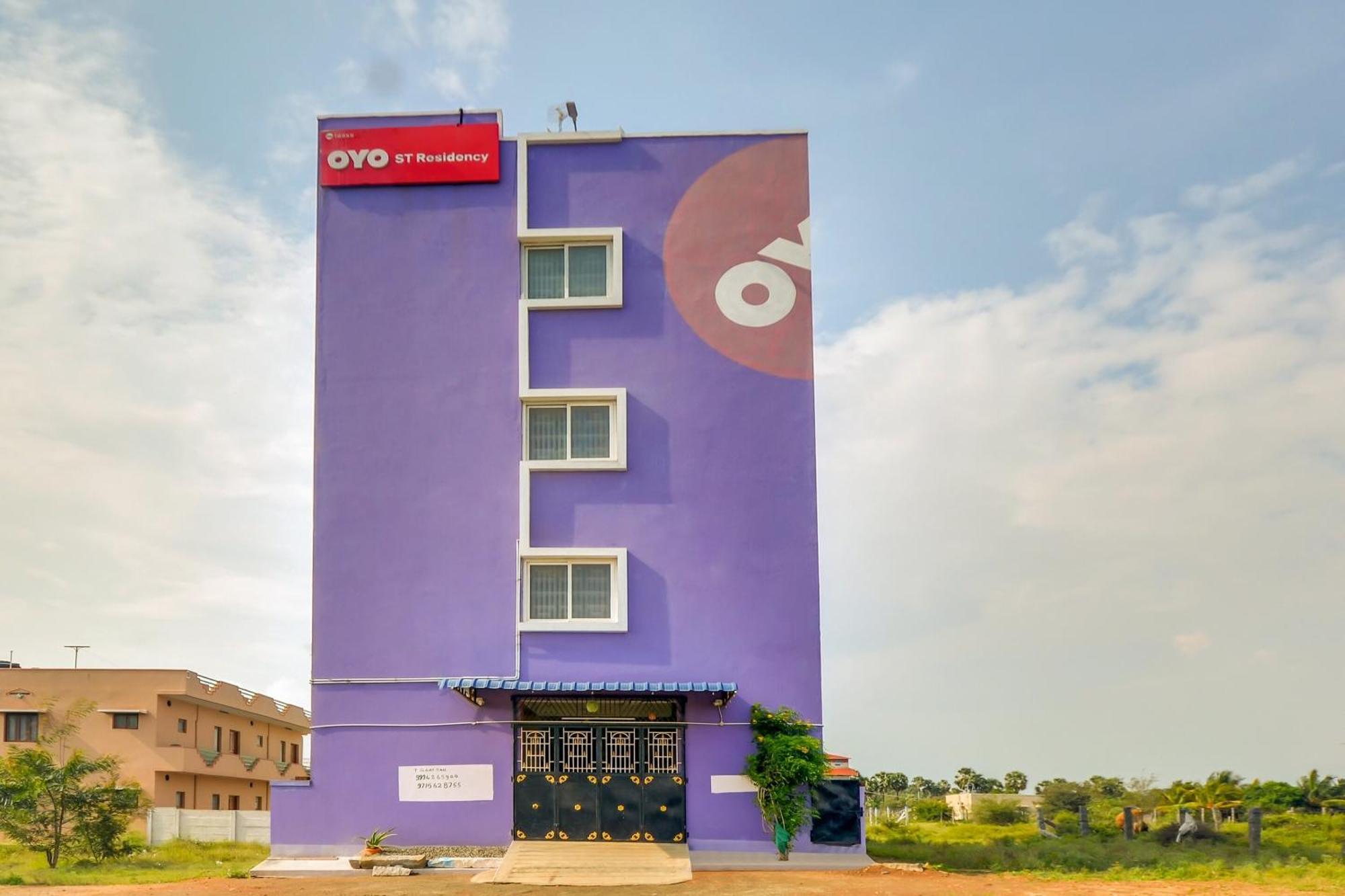 Hotel O St Residency Mudukarai المظهر الخارجي الصورة