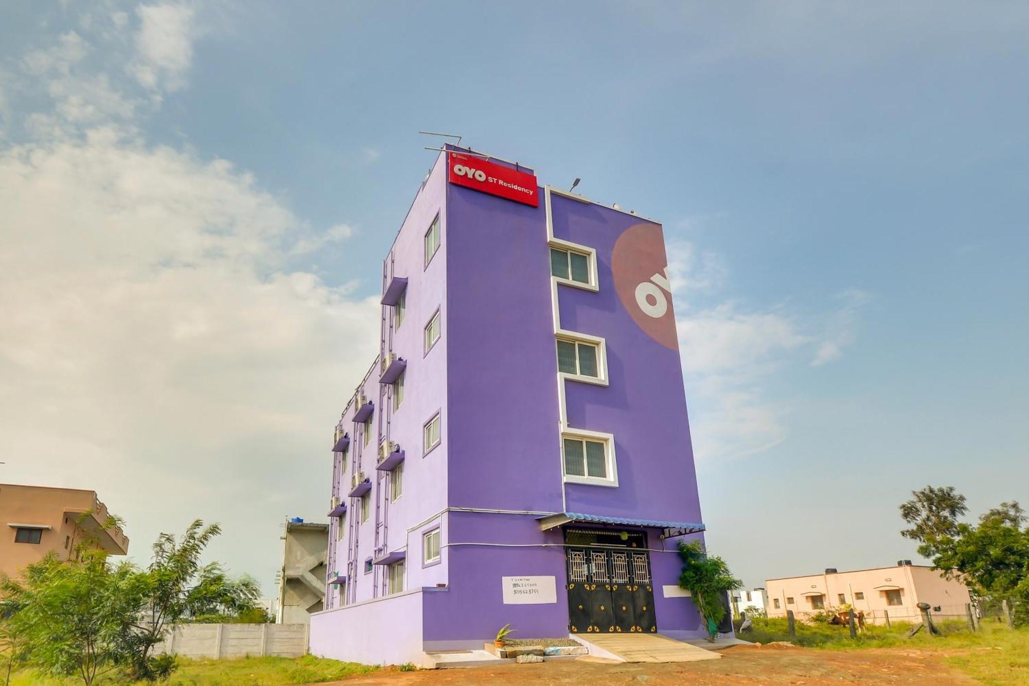 Hotel O St Residency Mudukarai المظهر الخارجي الصورة